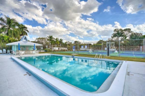 Direct Gulf Access and Lanai Sunny Naples Home!